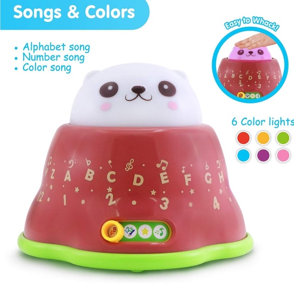 BEST LEARNING Whack & Learn Mole Interactive Light-Up - Picture 4 of 9